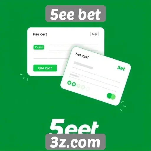 Pagamento e retirada de fundos na 5ee bet