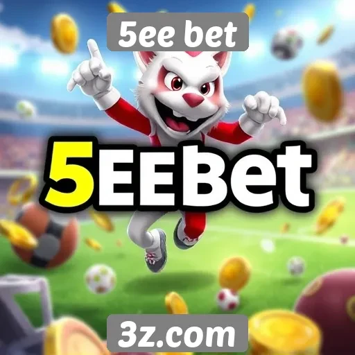 Variedade de jogos disponíveis no 5ee bet